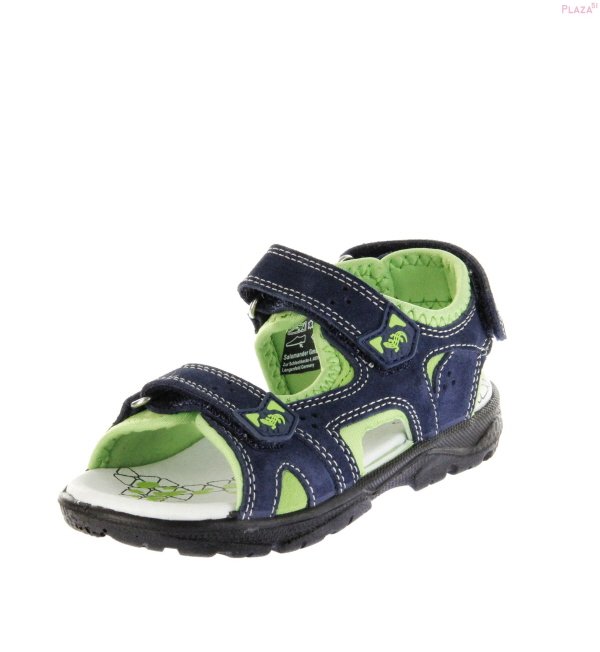 Lurchi Kinder Kreon Lederdeck Center | Schuh Jungen GmbH Kinderschuhparadies - 33-32004-42 Schuhe Sandaletten blau navy Velourleder Trend